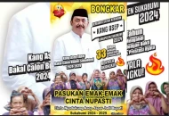 Emak-Emak: Cinta Nupasti Dukung Asep Japar di Pilkada Sukabumi 2024