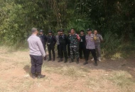 Serda Agus Purwanto Hadiri Giat Pendisposalan Granat Nanas oleh Sat Gegana Brimob Polda Jabar di Kecamatan Surade Sukabumi