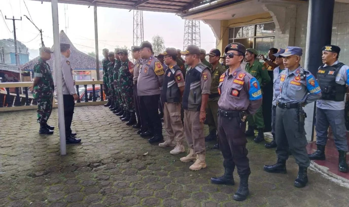    Koramil Parakansalak Hadiri Giat Apel dalam Rangka PAM Musda MUI Kecamatan Parakansalak